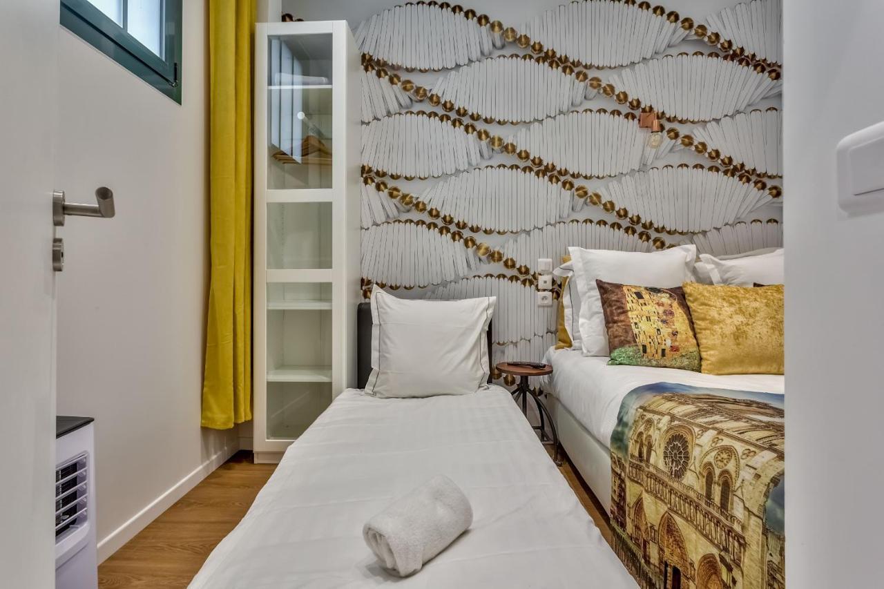 114 - Urban Saint Denis Couture Apartment Париж Екстериор снимка