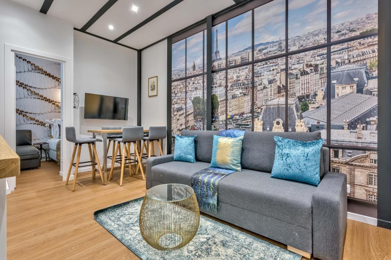 114 - Urban Saint Denis Couture Apartment Париж Екстериор снимка
