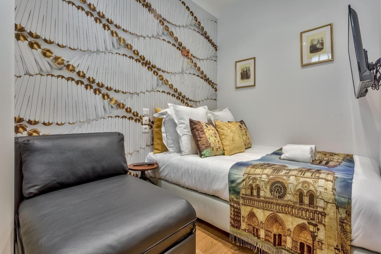 114 - Urban Saint Denis Couture Apartment Париж Екстериор снимка