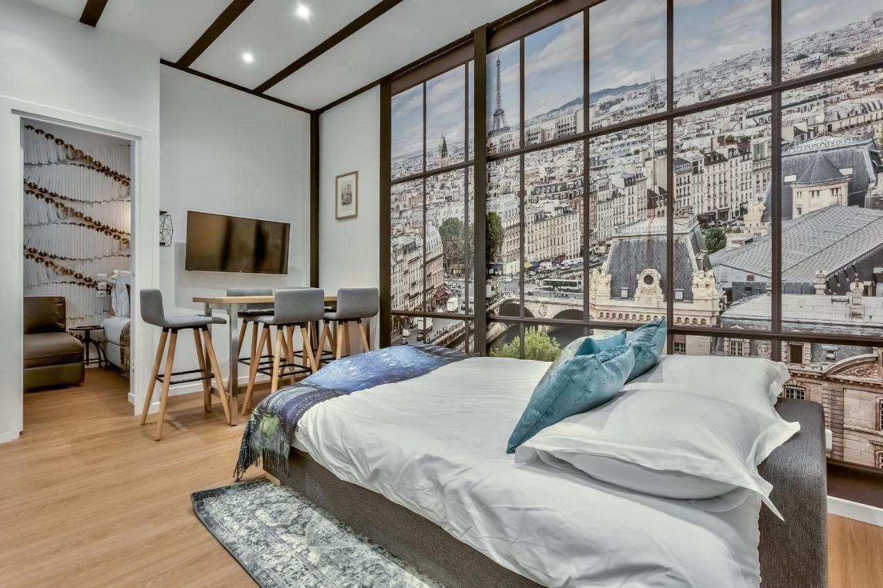 114 - Urban Saint Denis Couture Apartment Париж Екстериор снимка