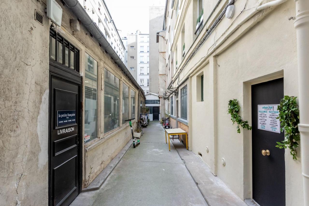 114 - Urban Saint Denis Couture Apartment Париж Екстериор снимка