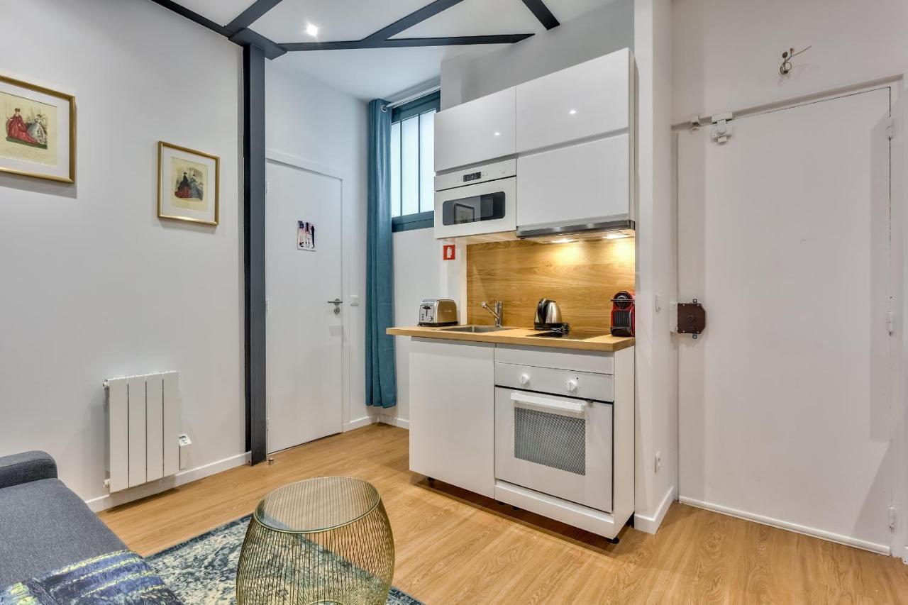 114 - Urban Saint Denis Couture Apartment Париж Екстериор снимка